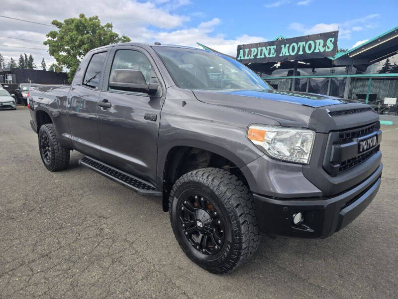 2015 Toyota Tundra