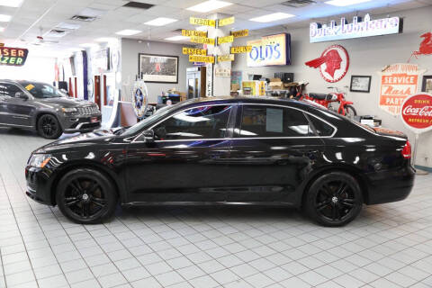 2014 Volkswagen Passat 1.8T SE PZEV