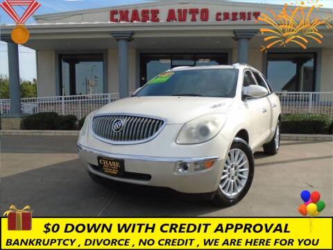 2012 Buick Enclave for sale at Chase Auto Credit in Oklahoma City OK