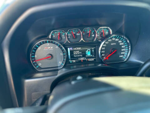 2016 Chevrolet Silverado 1500 LTZ Z71