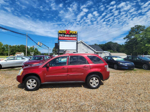 2006 Chevrolet Equinox for sale at AutoXport in Newport News VA