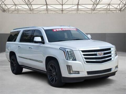 2017 Cadillac Escalade ESV for sale at Express Purchasing Plus in Hot Springs AR