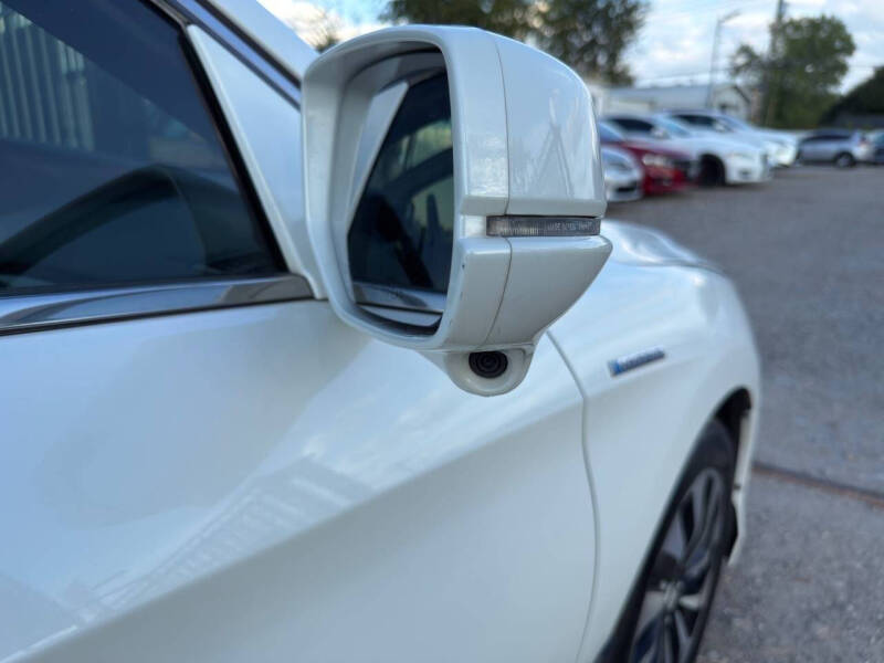 2017 Honda Accord Hybrid Touring