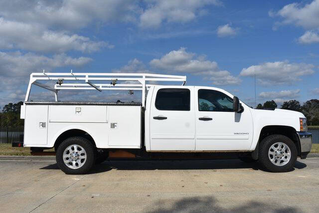 2012 Chevrolet Silverado 3500HD