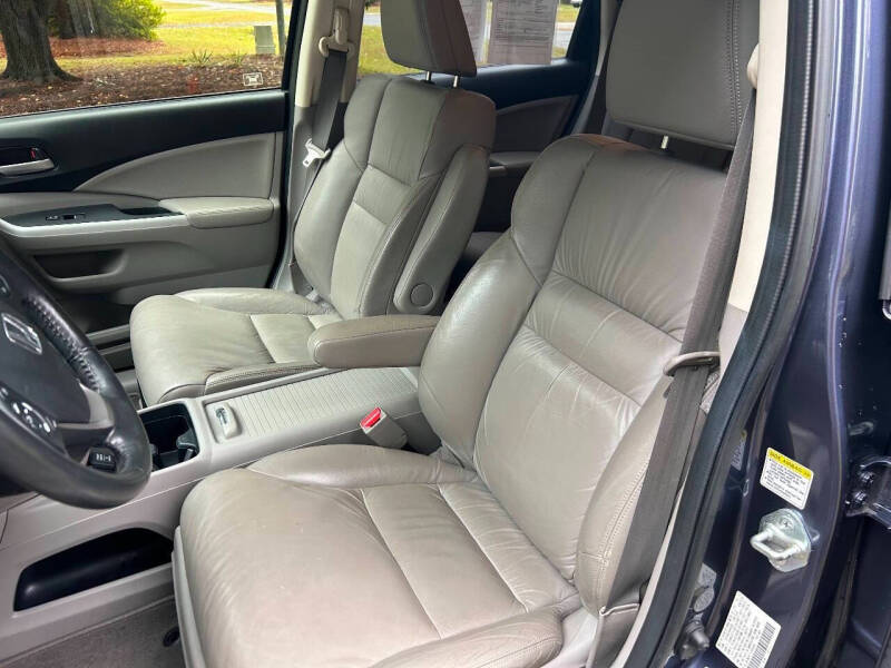 2012 Honda CR-V EX-L w/DVD