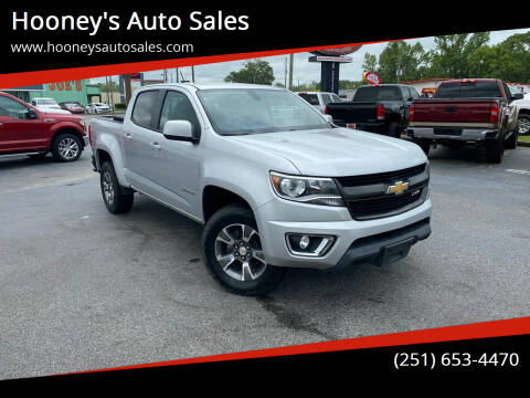 2016 Chevrolet Colorado for sale at Hooney's Auto Sales in Theodore AL
