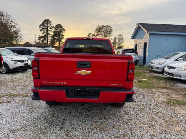 2016 Chevrolet Silverado 1500