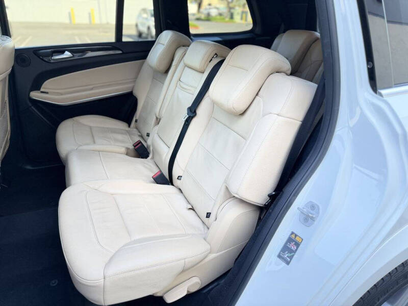 2017 Mercedes-Benz GLS GLS 550