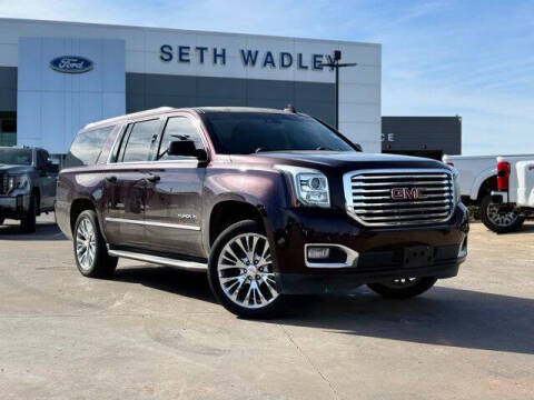2017 GMC Yukon XL SLT