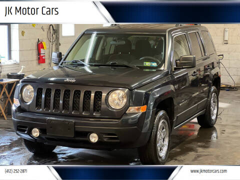 2015 Jeep Patriot for sale at JK Motor Cars in Pittsburgh PA