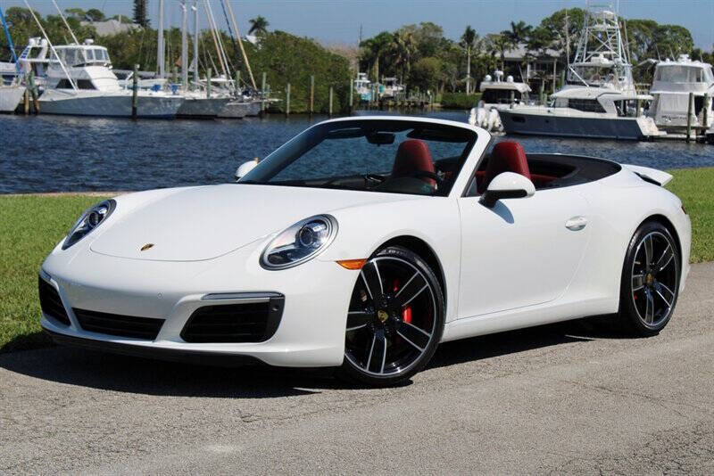 2017 Porsche 911 Carrera S