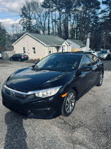 2016 Honda Civic for sale at Optimum Motors in Marietta GA