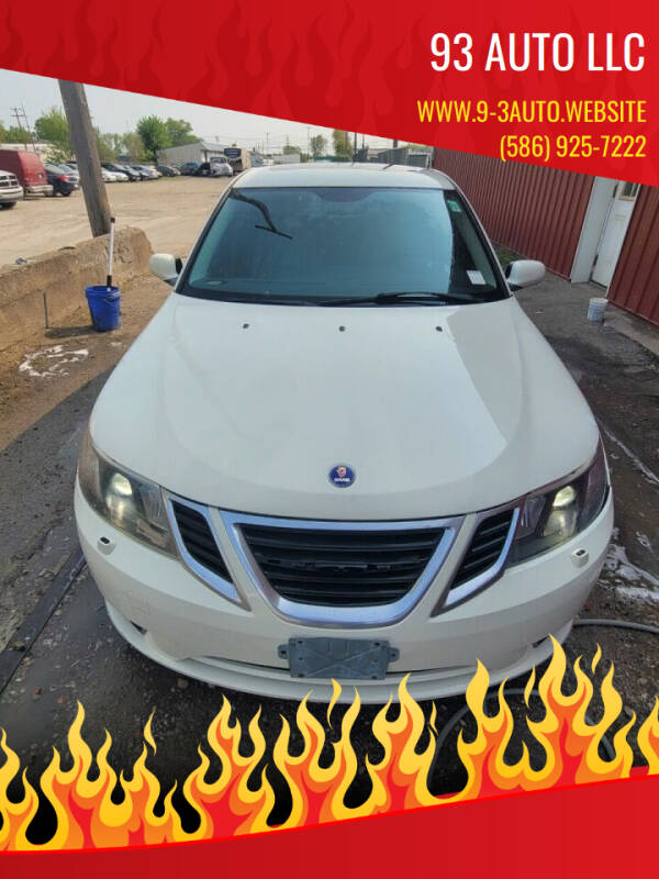 2008 Saab 9-3 for sale at 93 AUTO LLC in New Haven MI