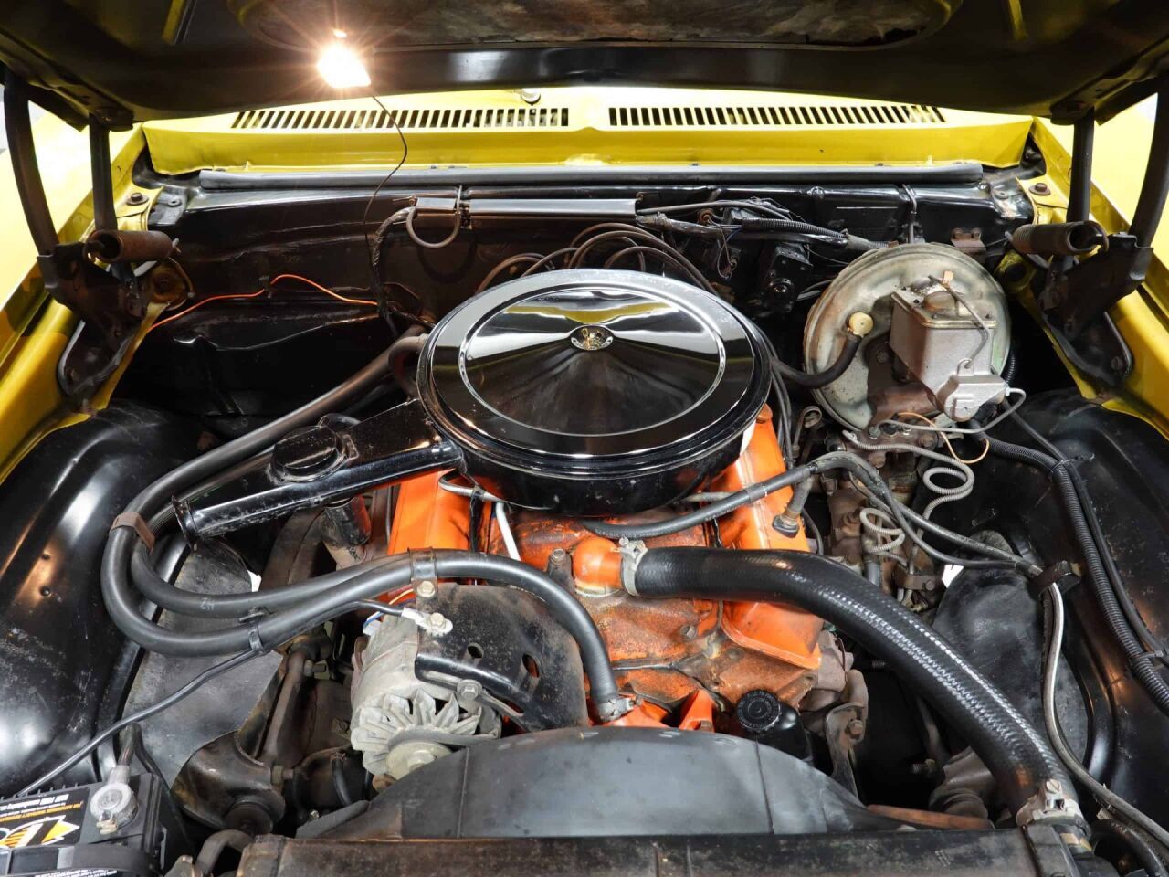 1972 Chevrolet Nova 11
