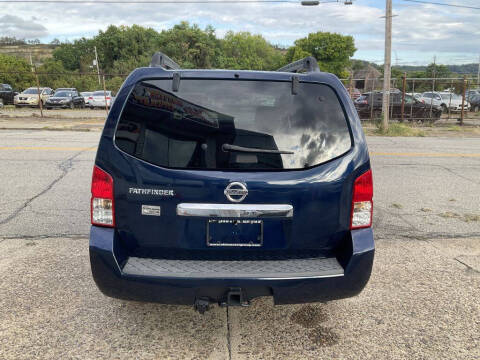 2009 Nissan Pathfinder S