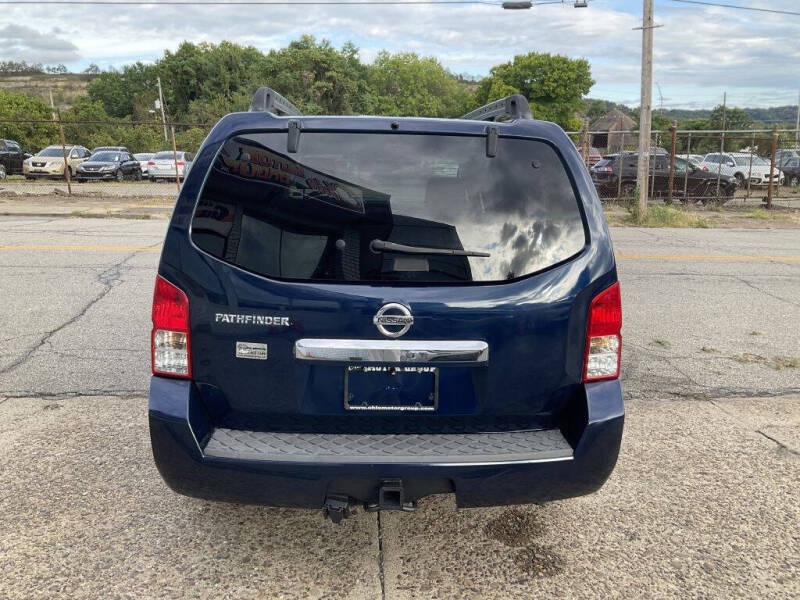 2009 Nissan Pathfinder S