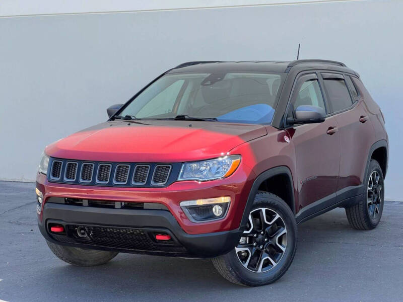 2021 Jeep Compass Trailhawk