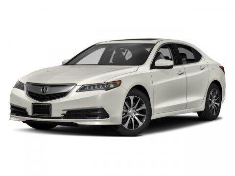 2017 Acura TLX for sale at SUBLIME MOTORS in Little Neck NY