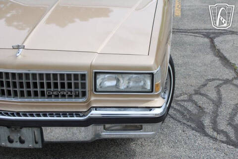 1987 Chevrolet Caprice Classic