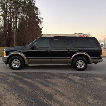 2001 Ford Excursion Limited