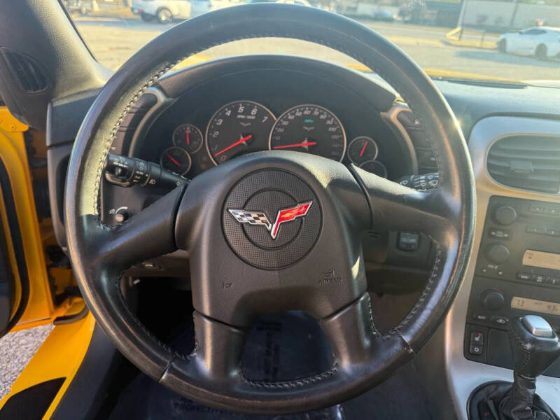 2005 Chevrolet Corvette