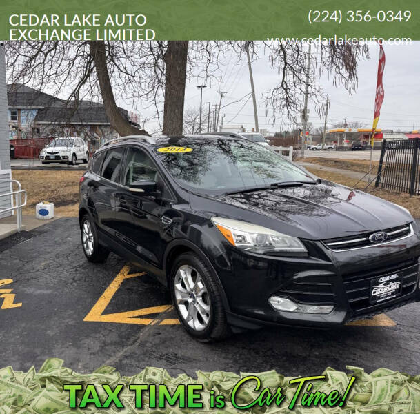 2014 Ford Escape for sale at CEDAR LAKE AUTO EXCHANGE LIMITED in Round Lake Beach IL