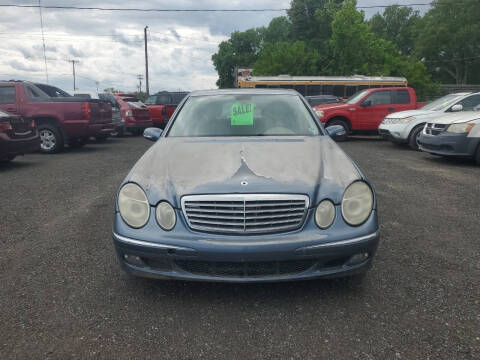 2005 Mercedes-Benz E-Class E 500