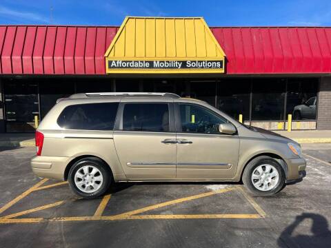 2007 Hyundai Entourage for sale at Affordable Mobility Solutions, LLC - Standard Vehicles in Wichita KS