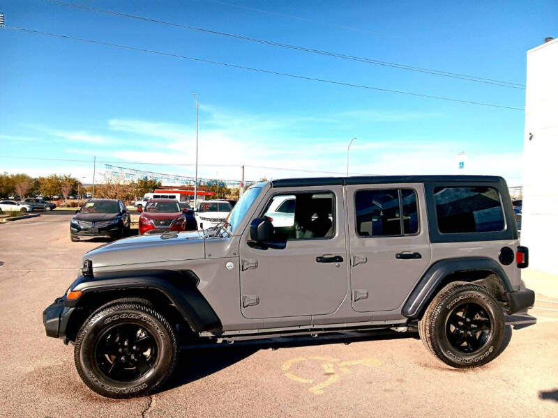 2018 Jeep All-New Wrangler Unlimited Sport photo 4