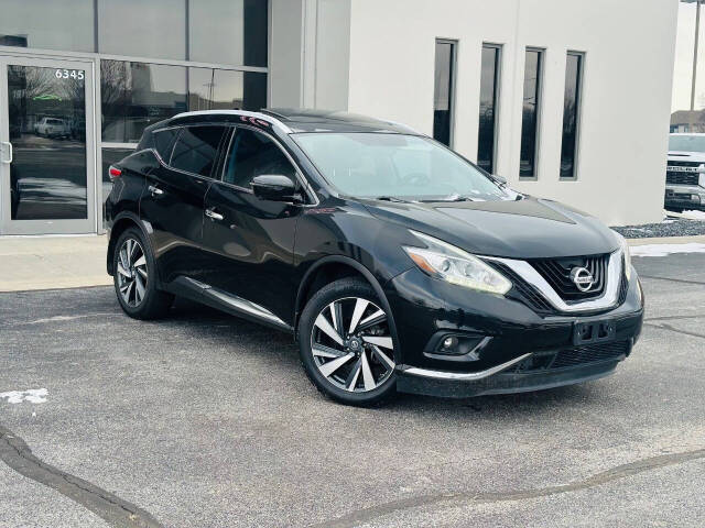 2017 Nissan Murano for sale at LEGACY MOTORS in Lincoln, NE