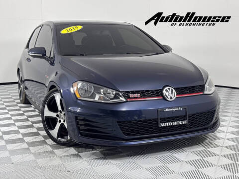 2015 Volkswagen Golf GTI for sale at Auto House of Bloomington in Bloomington IL