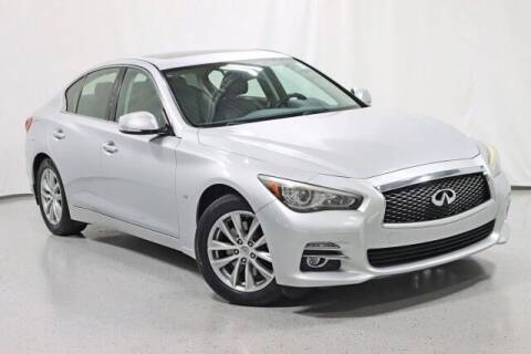 2014 Infiniti Q50 for sale at Chicago Auto Place in Downers Grove IL