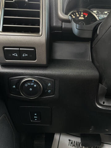 2018 Ford F-150 Raptor