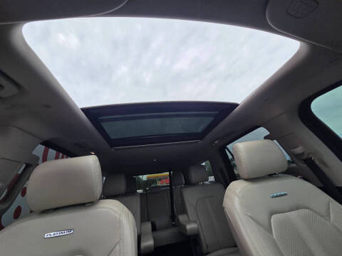 2019 Ford Expedition Platinum