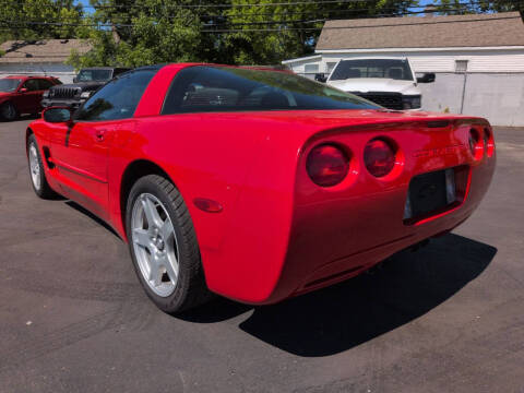 1999 Chevrolet Corvette