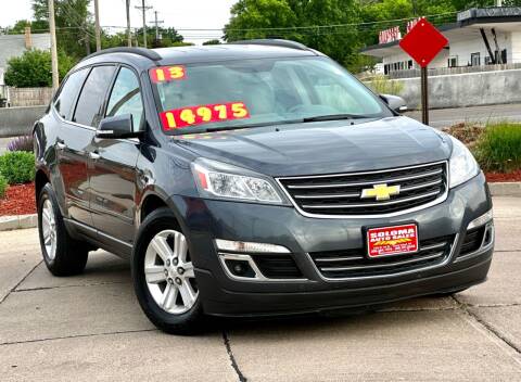 2013 Chevrolet Traverse for sale at SOLOMA AUTO SALES in Grand Island NE