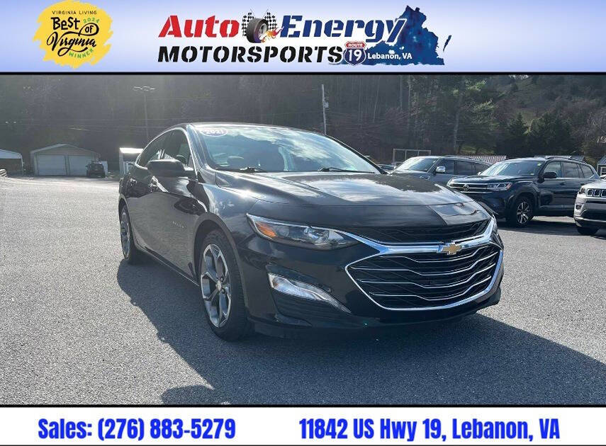 2021 Chevrolet Malibu for sale at Auto Energy in Lebanon, VA