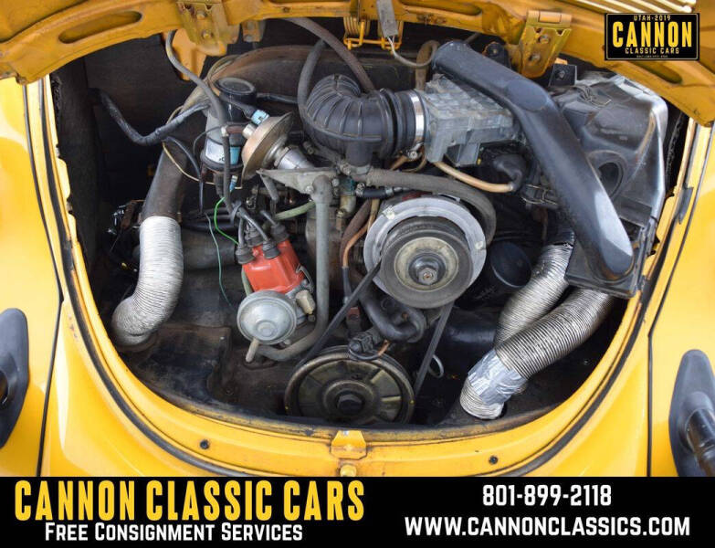 1977 Volkswagen Super Beetle