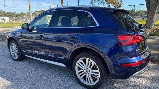 2018 Audi Q5 for sale at ABSOLUTE FLORIDA CARS LLC in TAMPA, FL