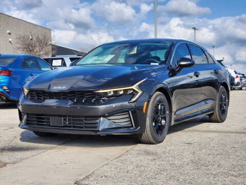 2026 Kia K5 LXS