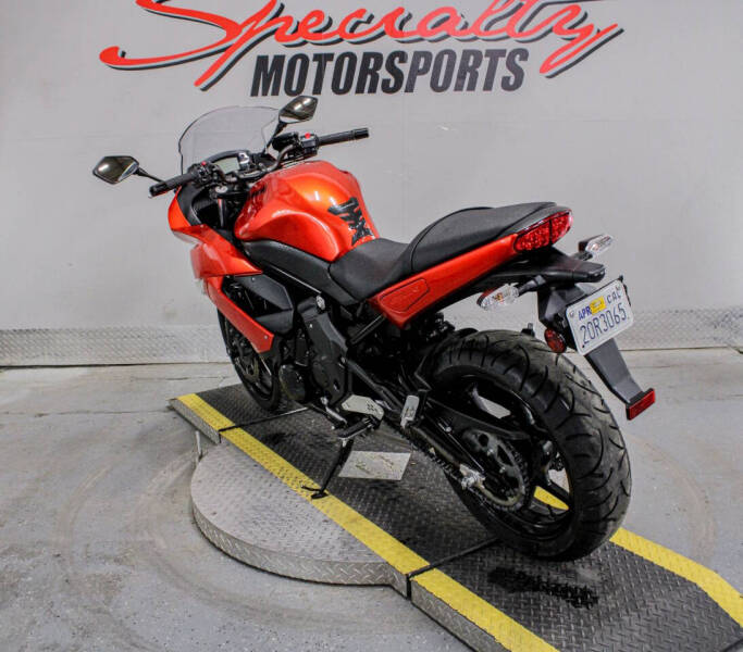 2011 Kawasaki Ninja 650