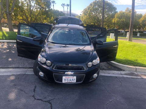 2014 Chevrolet Sonic LTZ Auto