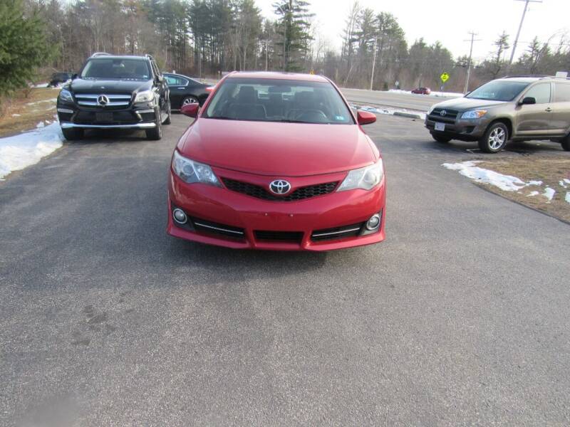 2012 Toyota Camry for sale at Heritage Truck and Auto Inc. in Londonderry NH