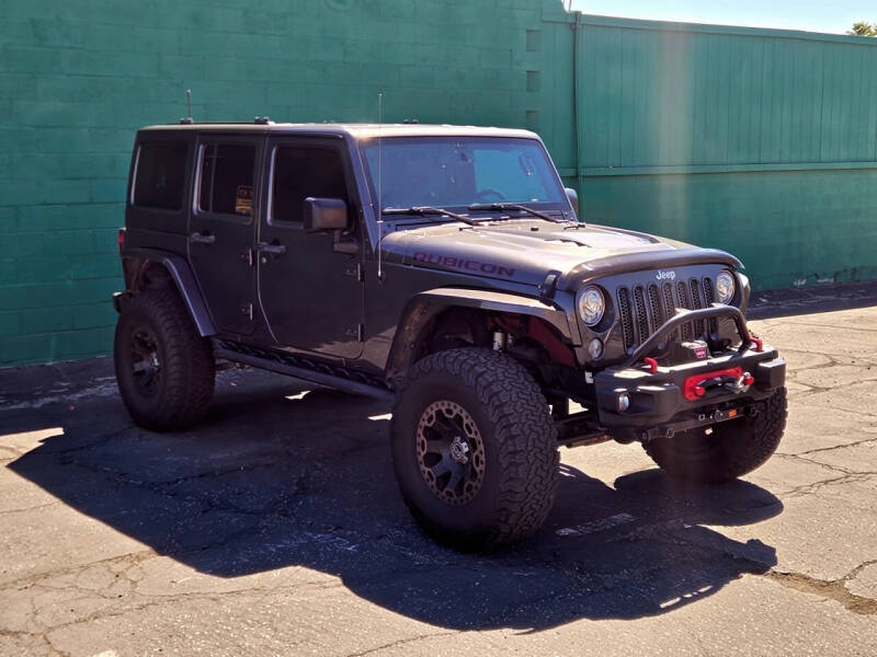 2017 Jeep Wrangler Unlimited