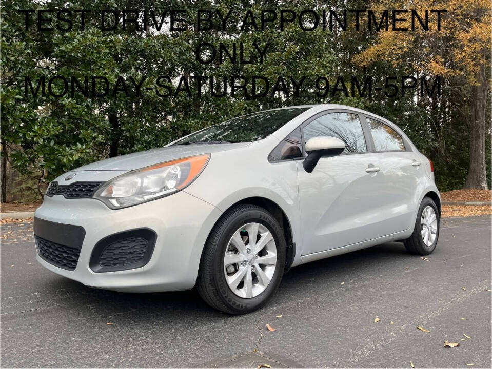 2013 Kia Rio 5-Door for sale at Megamotors JRD in Alpharetta, GA