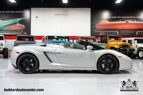 2008 Lamborghini Gallardo Spyder