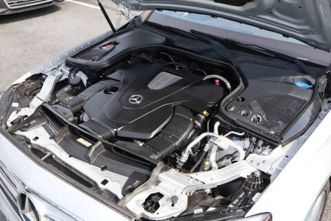 2019 Mercedes-Benz E-Class E 450 4MATIC