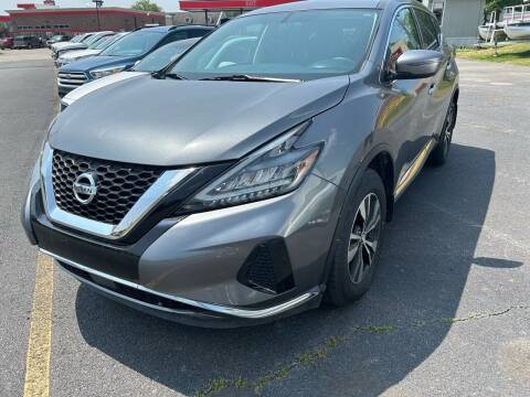 2019 Nissan Murano for sale at BRYANT AUTO SALES in Bryant AR