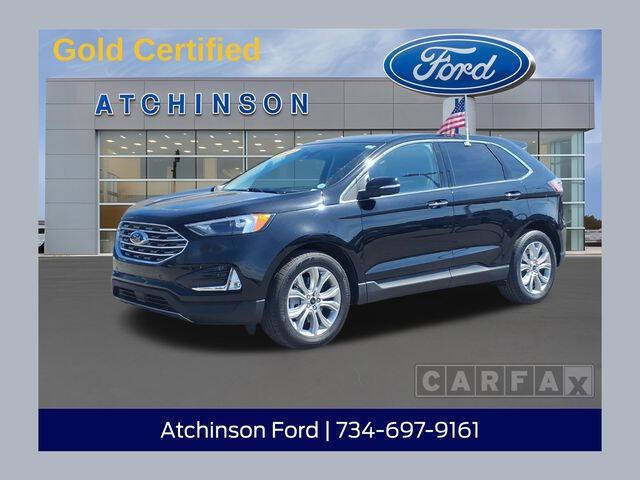 2024 Ford Edge Titanium