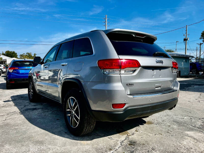 2018 Jeep Grand Cherokee Limited